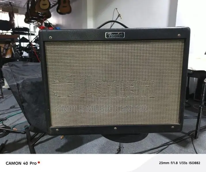 Fender Hot Rod Deluxe IV Guitar Combo Tube Amplifier