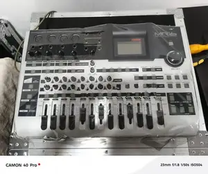 Fostex MR16 Track Recorder HDCD Digital with CD-RRW Drive