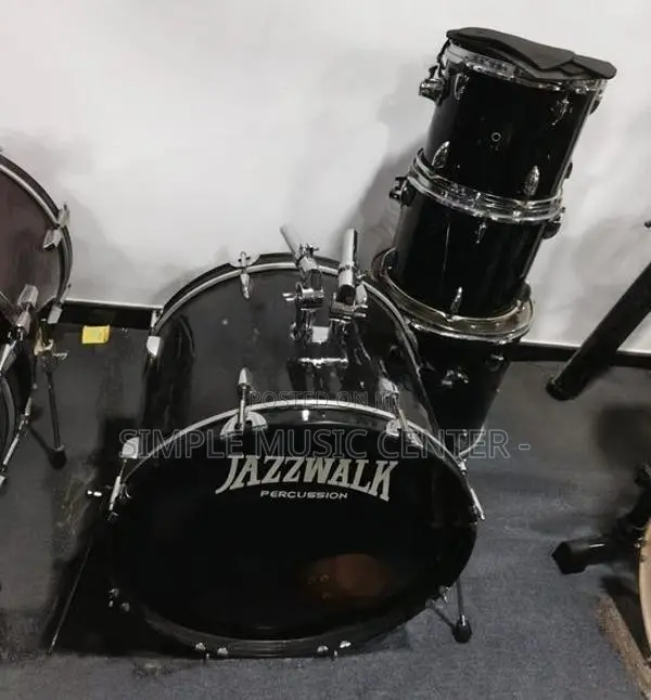 Jazz Walk 5 Pc Acoustic Drum Set