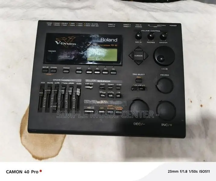 Roland Td 10 Drum Module Td10 Percussion Synthesizer