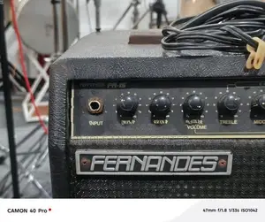 Vintage Fernandes TX-10 Electric Guitar Amplifier