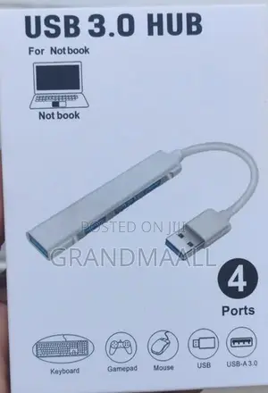 USB HUB 3.0 - 4 Port