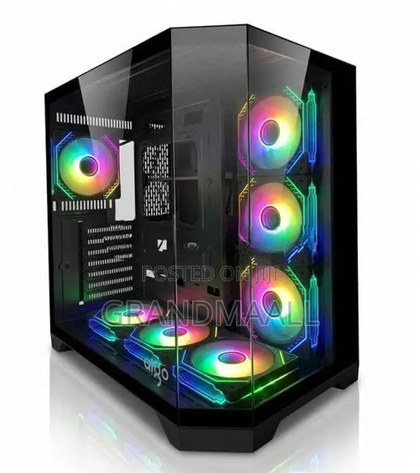 Gaming Casing with 7 ARGB Fans