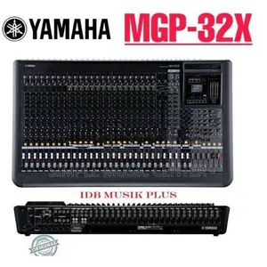 Yamaha MGP32X 32-Channel Analog Mixing Console with DSP Effects