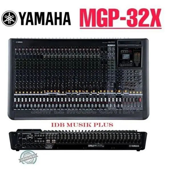Yamaha MGP32X 32-Channel Analog Mixing Console with DSP Effects
