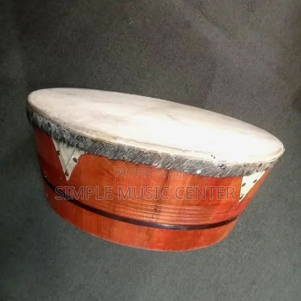 Banku Rabana - Maha බංකු රබාන Frame carved single piece of wood