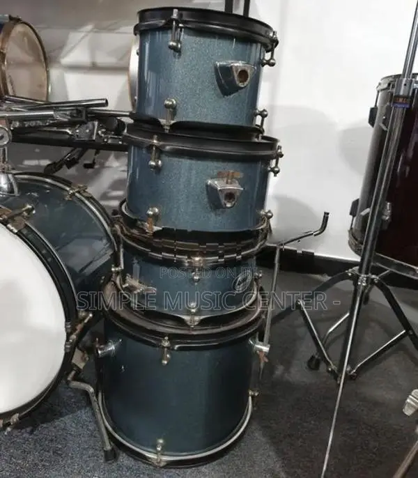 Ashton Junior Acoustic Kids Drum Set