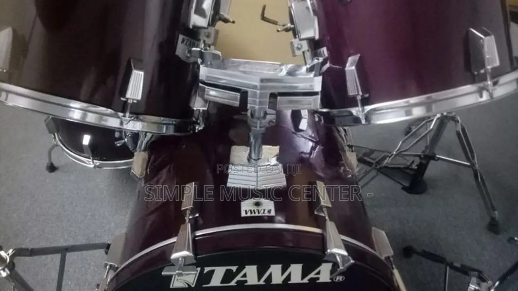 Tama 7 Pcs Acoustic Drum Set with Double Bass