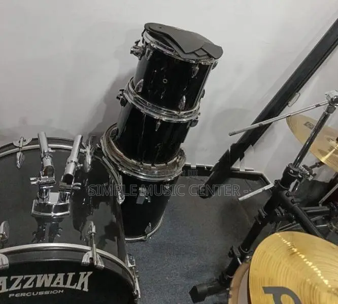 Jazz Walk 5 Pc Acoustic Drum Set