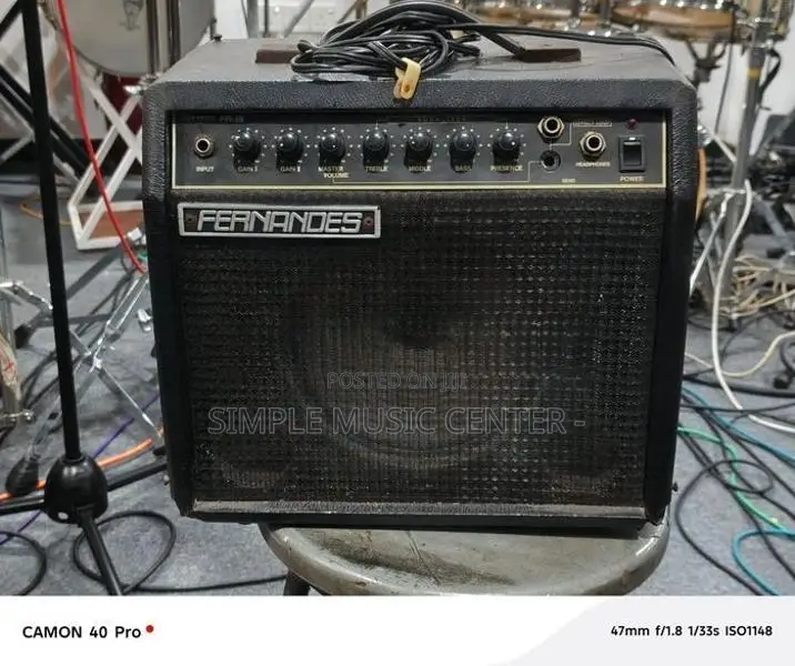 Vintage Fernandes TX-10 Electric Guitar Amplifier