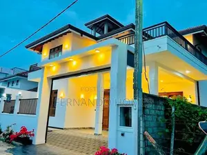 Very Best Perfect Brand New Upstair 4 BR House For Sale in Negombo
