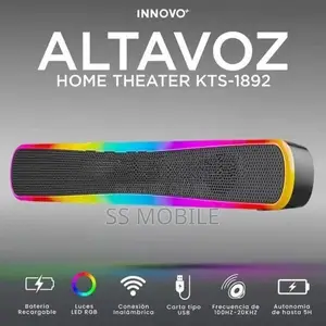 Bluetooth Soundbar KTS 2206 Wireless Speaker