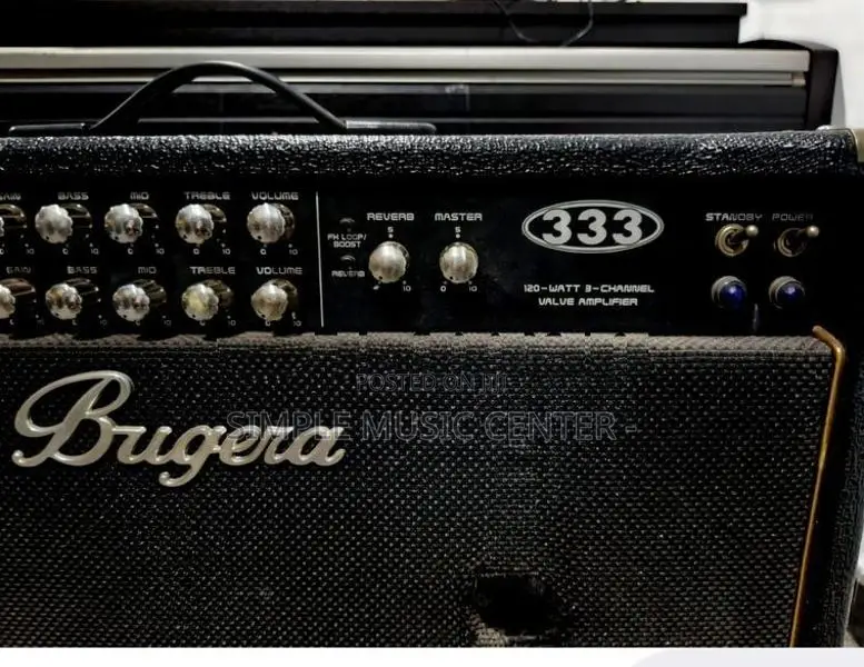 BugeraW 2x12 Tube / Valve Guitar Combo Amplifier
