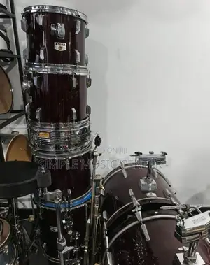 Tama 7 Pcs Acoustic Drum Set with Double Bass