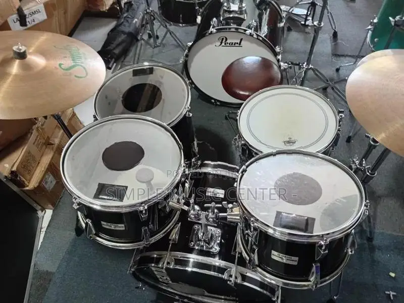 Yamaha 5 Pcs Complete Acoustic Drum Set