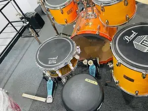 Pearl Export Series Honey Amber Drum Set