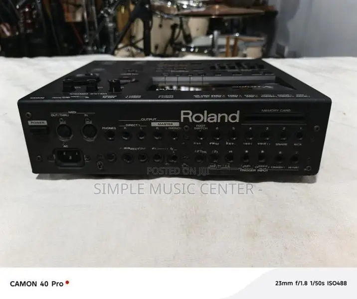 Roland Td 10 Drum Module Td10 Percussion Synthesizer