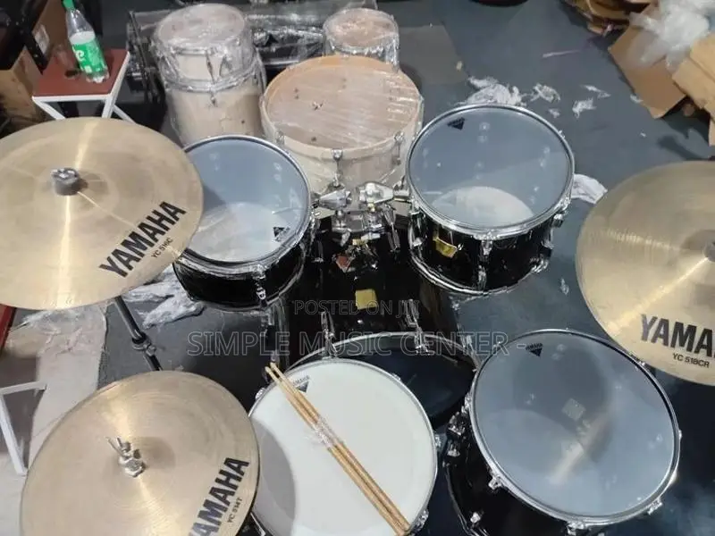 Yamaha Power V Special 5-piece Drum kit