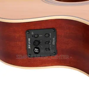 SAGA SA700CE | Grand Auditorium CW Acoustic-Electric Guitar