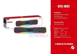 Bluetooth Soundbar KTS 2206 Wireless Speaker