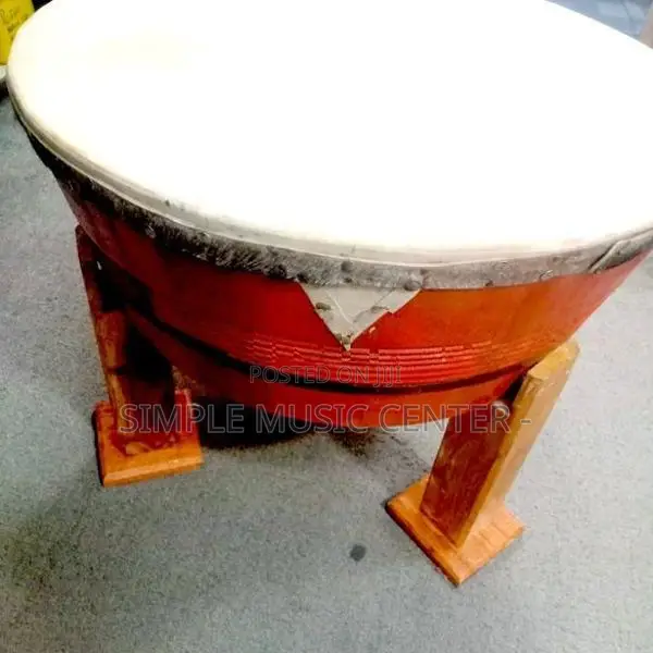 Banku Rabana - Maha බංකු රබාන Frame carved single piece of wood