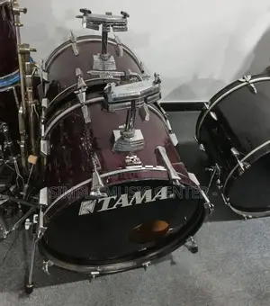 Tama 7 Pcs Acoustic Drum Set with Double Bass