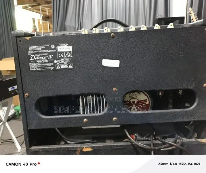 Fender Hot Rod Deluxe IV Guitar Combo Tube Amplifier