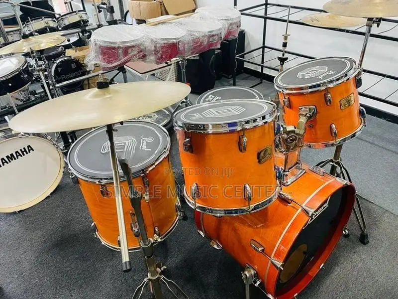 Pearl Export Series Honey Amber Drum Set