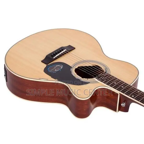 SAGA SA700CE | Grand Auditorium CW Acoustic-Electric Guitar