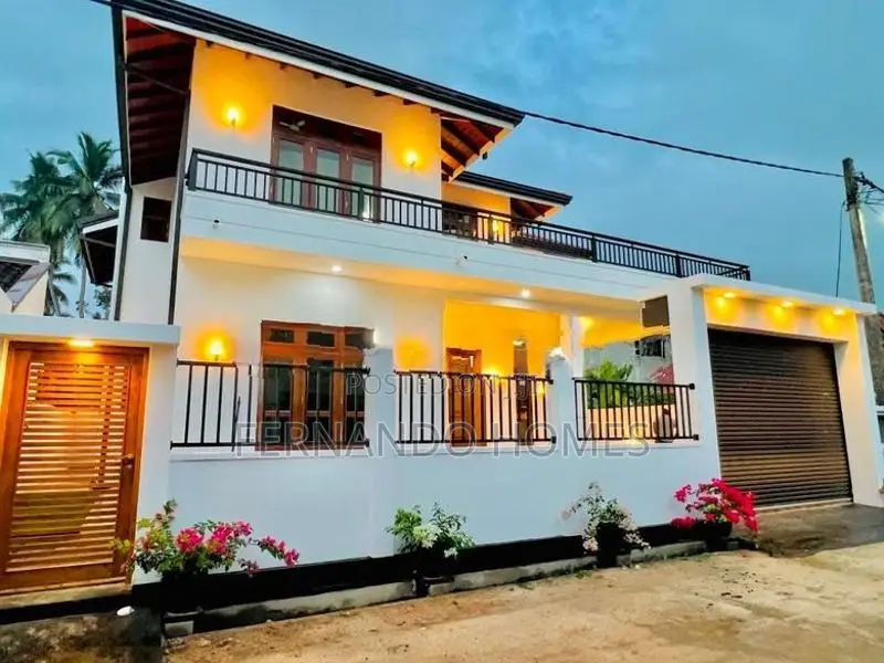 Very Best Perfect Brand New Upstair 4 BR House For Sale in Negombo