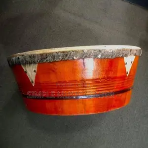 Banku Rabana - Maha බංකු රබාන Frame carved single piece of wood