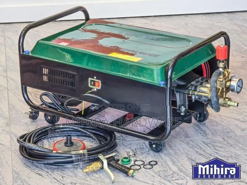 HUGO 555 High Pressure Cleaner Washer Machine Car Washing pump Gun 550