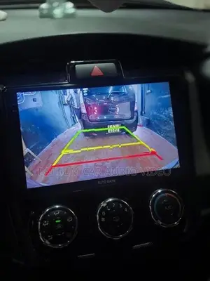 Android Players with AHD 2MP 1080P Reverse Camera