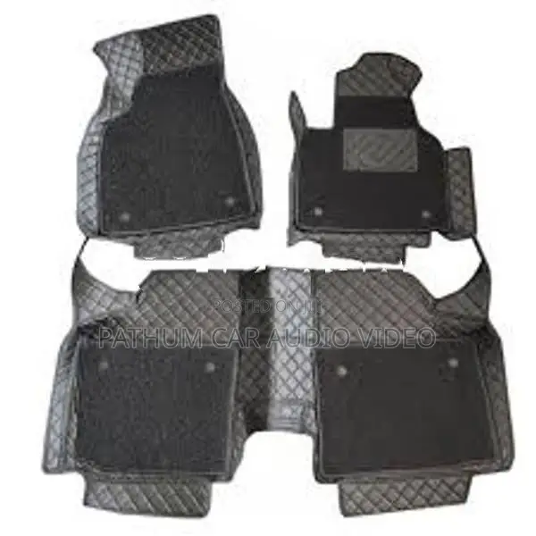 Toyota Taisor 3D Carpet Set