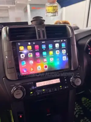 Android Player 8 256GB 2K With 4Way For Prado 150
