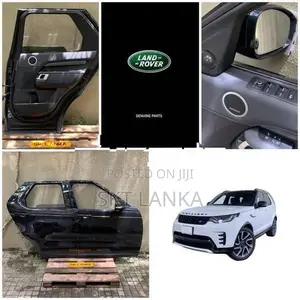 Genuine Discovery 5 2019 complete doors side mirror black