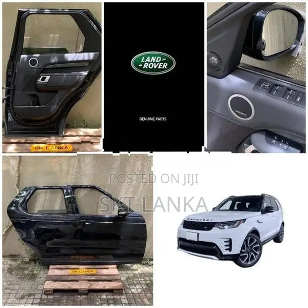Genuine Discovery 5 2019 complete doors side mirror black