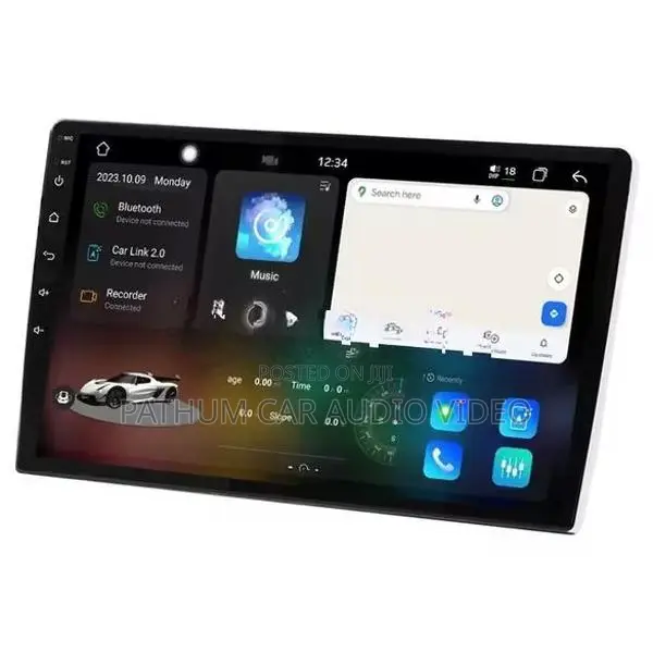 Android Player 8 256GB 2K With 4Way For Prado 150