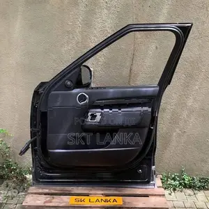 Genuine Discovery 5 2019 complete doors side mirror black