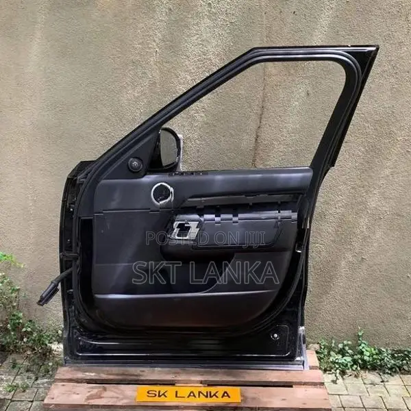 Genuine Discovery 5 2019 complete doors side mirror black
