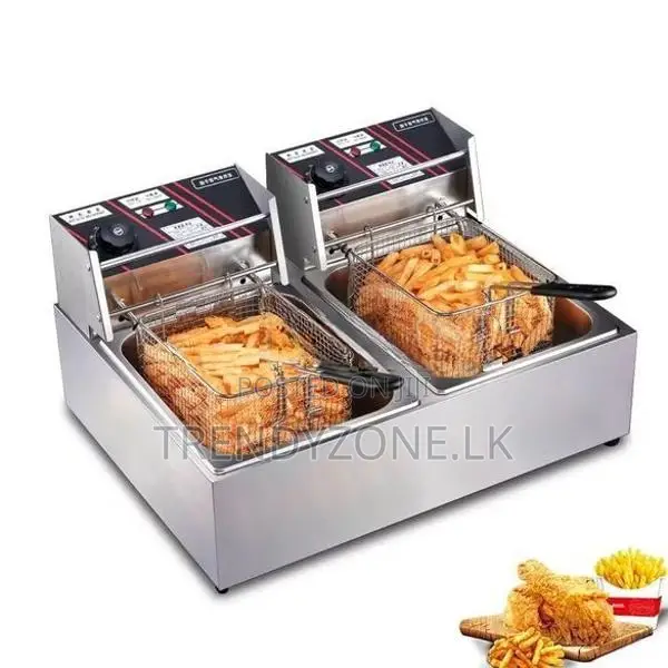 12L Electric Deep fryer