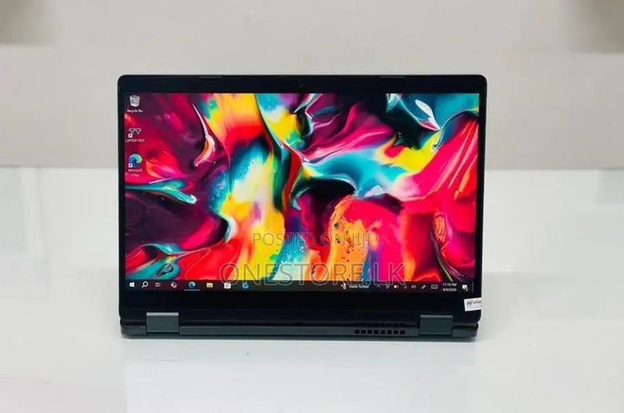 2 in 1 Latitude 5300 i5 8th Gen Touch Rotatable 16GB Backlit Keyboard