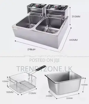 12L Electric Deep fryer
