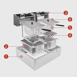 12L Electric Deep fryer