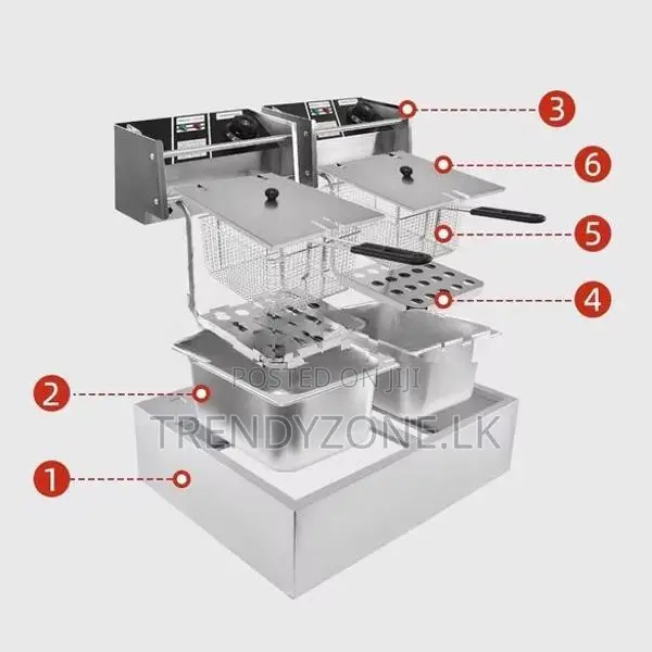 12L Electric Deep fryer