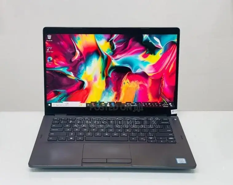 2 in 1 Latitude 5300 i5 8th Gen Touch Rotatable 16GB Backlit Keyboard