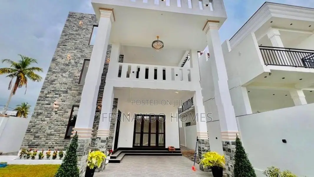 Best Built Modern Design 4 Bed Rooms Luxury House For Sale Negombo