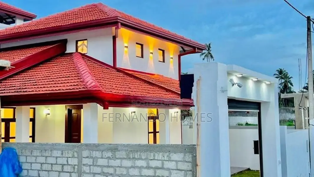 Very Nice Brand New Luxury Single Storey Good House for Sale Negombo