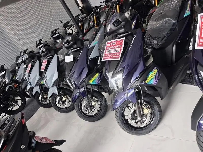 TVS Ntorq 125 2026