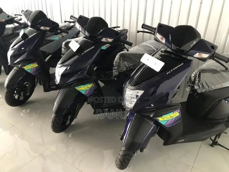 TVS Ntorq 125 2026